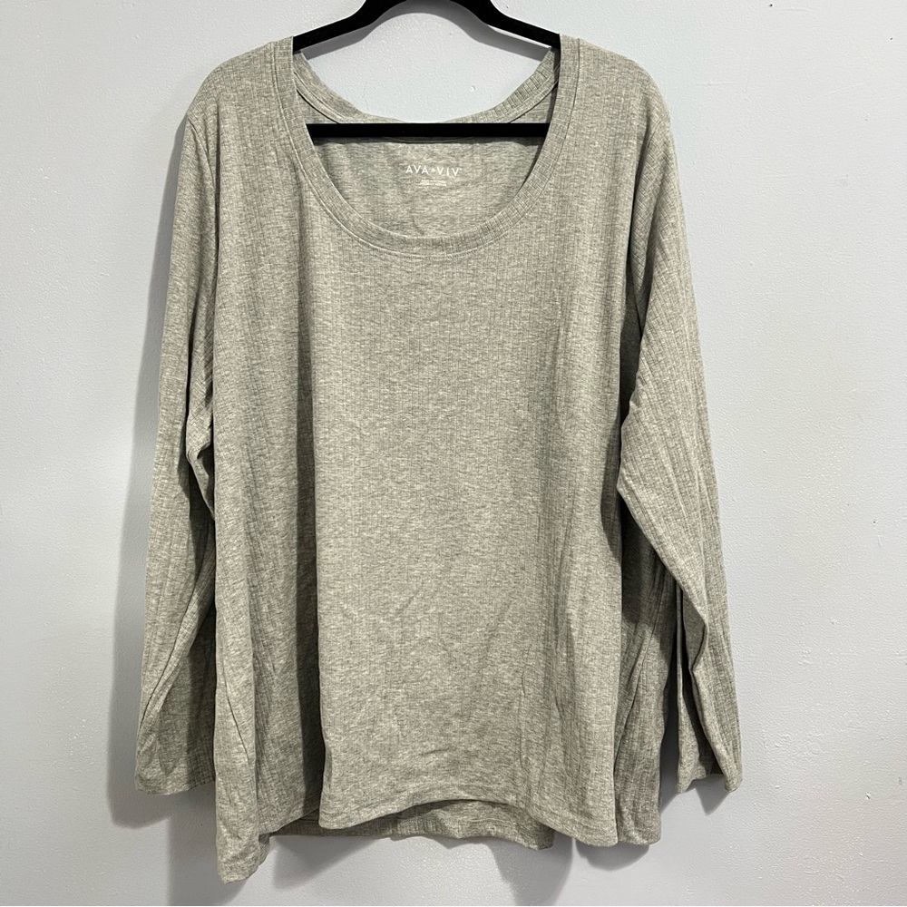 Slim Long Sleeve Top